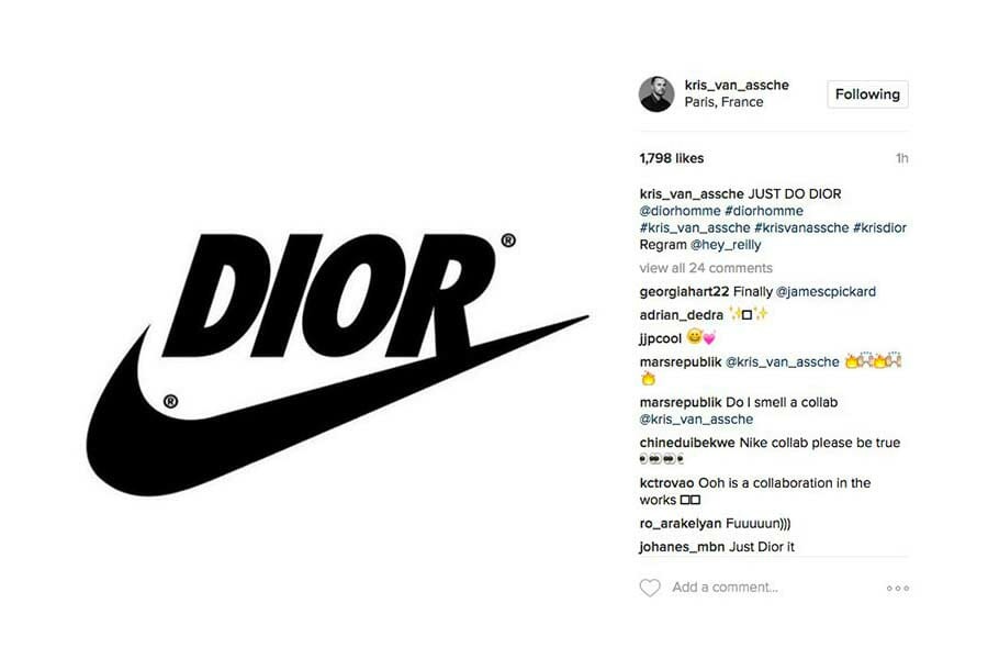 名牌、運動牌聯乘潮再現！Prada、Adidas VS Dior 、Nike